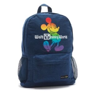 Disney Store Mickey Mouse Pride Backpack